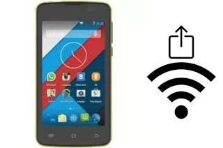 Como gerar um código QR com a senha Wifi em um Highscreen Spark 2