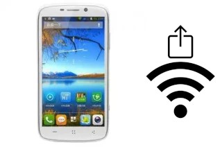 Como gerar um código QR com a senha Wifi em um HIKe Hike 818