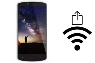 Como gerar um código QR com a senha Wifi em um HIKe Hike 828