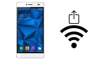 Como gerar um código QR com a senha Wifi em um Himax H-Two