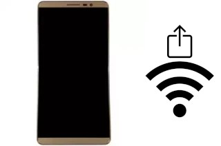 Como gerar um código QR com a senha Wifi em um Himax H51I