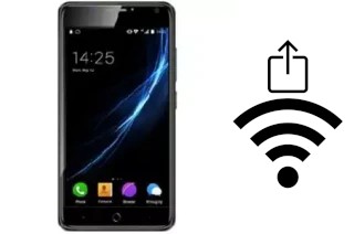 Como gerar um código QR com a senha Wifi em um Himax M21