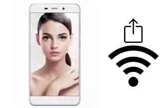 Como gerar um código QR com a senha Wifi em um Himax M21S