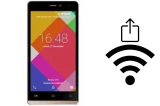 Como gerar um código QR com a senha Wifi em um Himax Polymer 3