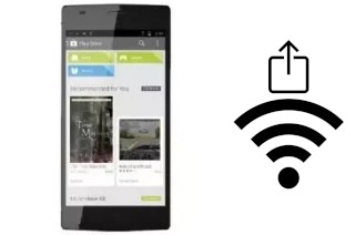 Como gerar um código QR com a senha Wifi em um Himax Pure S