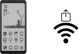 Como gerar um código QR com a senha Wifi em um HiSense A5