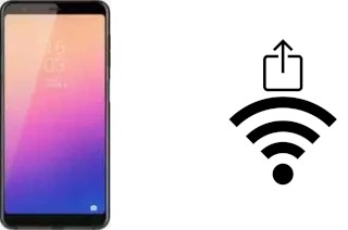 Como gerar um código QR com a senha Wifi em um HiSense A6