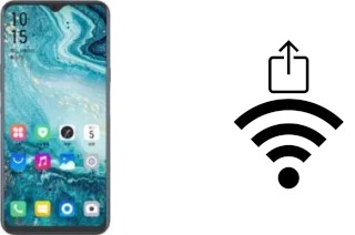 Como gerar um código QR com a senha Wifi em um HiSense A6L