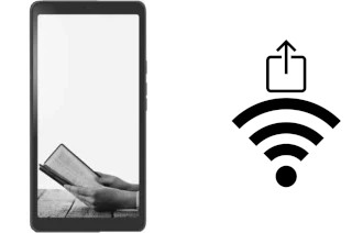 Como gerar um código QR com a senha Wifi em um HiSense A7