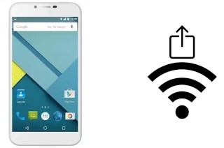 Como gerar um código QR com a senha Wifi em um HiSense D2