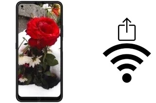 Como gerar um código QR com a senha Wifi em um HiSense E50