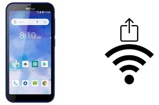 Como gerar um código QR com a senha Wifi em um HiSense F16