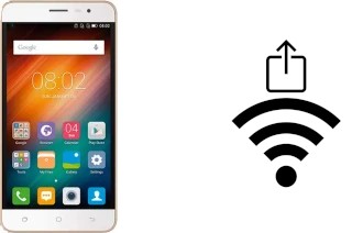 Como gerar um código QR com a senha Wifi em um HiSense F20