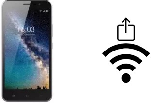 Como gerar um código QR com a senha Wifi em um HiSense F22