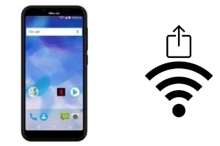 Como gerar um código QR com a senha Wifi em um HiSense F23 Plus