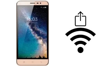 Como gerar um código QR com a senha Wifi em um HiSense F23