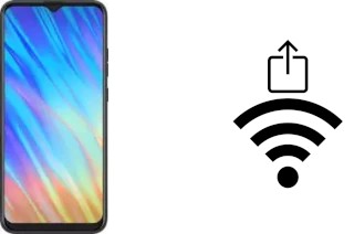 Como gerar um código QR com a senha Wifi em um HiSense F40