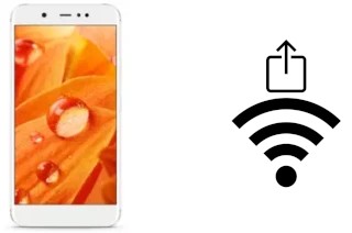 Como gerar um código QR com a senha Wifi em um HiSense H10