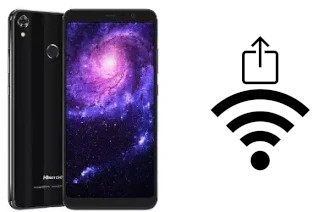 Como gerar um código QR com a senha Wifi em um HiSense H11