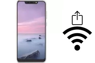 Como gerar um código QR com a senha Wifi em um HiSense H12 Lite