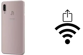 Como gerar um código QR com a senha Wifi em um HiSense H12