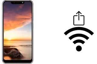 Como gerar um código QR com a senha Wifi em um HiSense H18