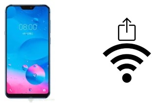 Como gerar um código QR com a senha Wifi em um HiSense H20