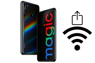 Como gerar um código QR com a senha Wifi em um HiSense H40