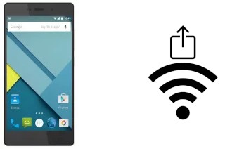 Como gerar um código QR com a senha Wifi em um HiSense H910