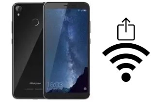 Como gerar um código QR com a senha Wifi em um HiSense Hali