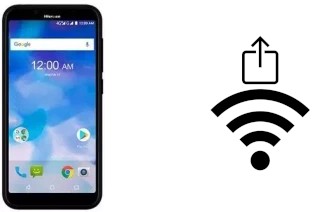 Como gerar um código QR com a senha Wifi em um HiSense Infinity F17 Pro