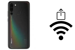 Como gerar um código QR com a senha Wifi em um HiSense INFINITY H40 Lite