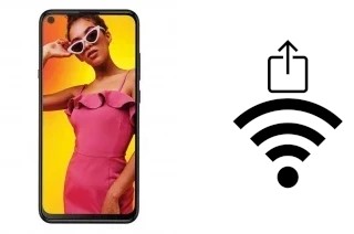 Como gerar um código QR com a senha Wifi em um HiSense INFINITY H40