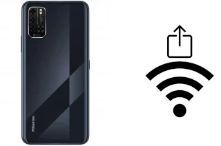 Como gerar um código QR com a senha Wifi em um HiSense INFINITY H50 Lite