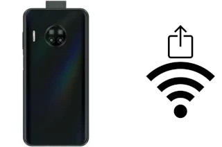 Como gerar um código QR com a senha Wifi em um HiSense INFINITY H50 Zoom