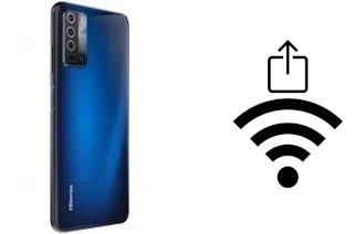 Como gerar um código QR com a senha Wifi em um HiSense INFINITY H50