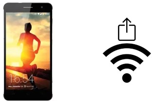 Como gerar um código QR com a senha Wifi em um HiSense Infinity KO C20