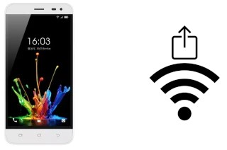 Como gerar um código QR com a senha Wifi em um HiSense Infinity Lite S