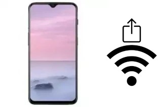 Como gerar um código QR com a senha Wifi em um HiSense King Kong 4 Pro