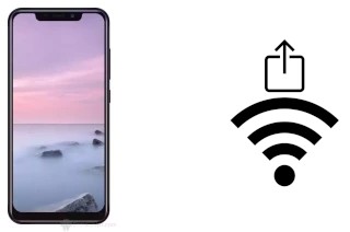 Como gerar um código QR com a senha Wifi em um HiSense King Kong 4