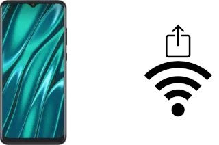 Como gerar um código QR com a senha Wifi em um HiSense KingKong 6