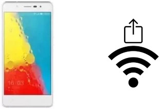 Como gerar um código QR com a senha Wifi em um HiSense L676