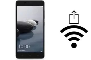 Como gerar um código QR com a senha Wifi em um HiSense Small Dolphin 2