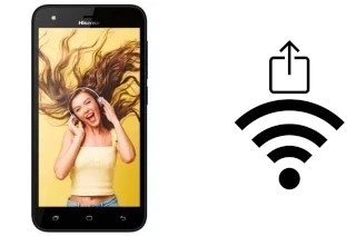 Como gerar um código QR com a senha Wifi em um HiSense U3