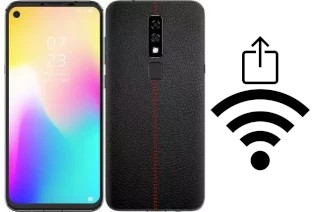 Como gerar um código QR com a senha Wifi em um HiSense U30