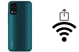 Como gerar um código QR com a senha Wifi em um HiSense U50