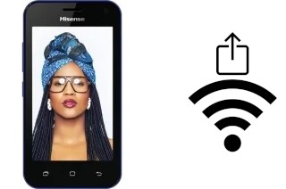 Como gerar um código QR com a senha Wifi em um HiSense U605