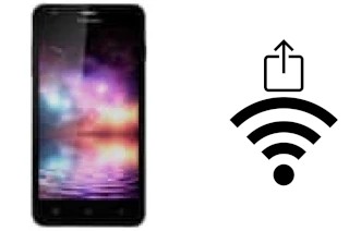 Como gerar um código QR com a senha Wifi em um HiSense U962