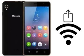 Como gerar um código QR com a senha Wifi em um HiSense U972