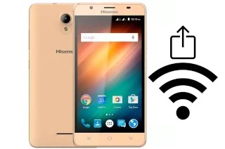 Como gerar um código QR com a senha Wifi em um HiSense U989